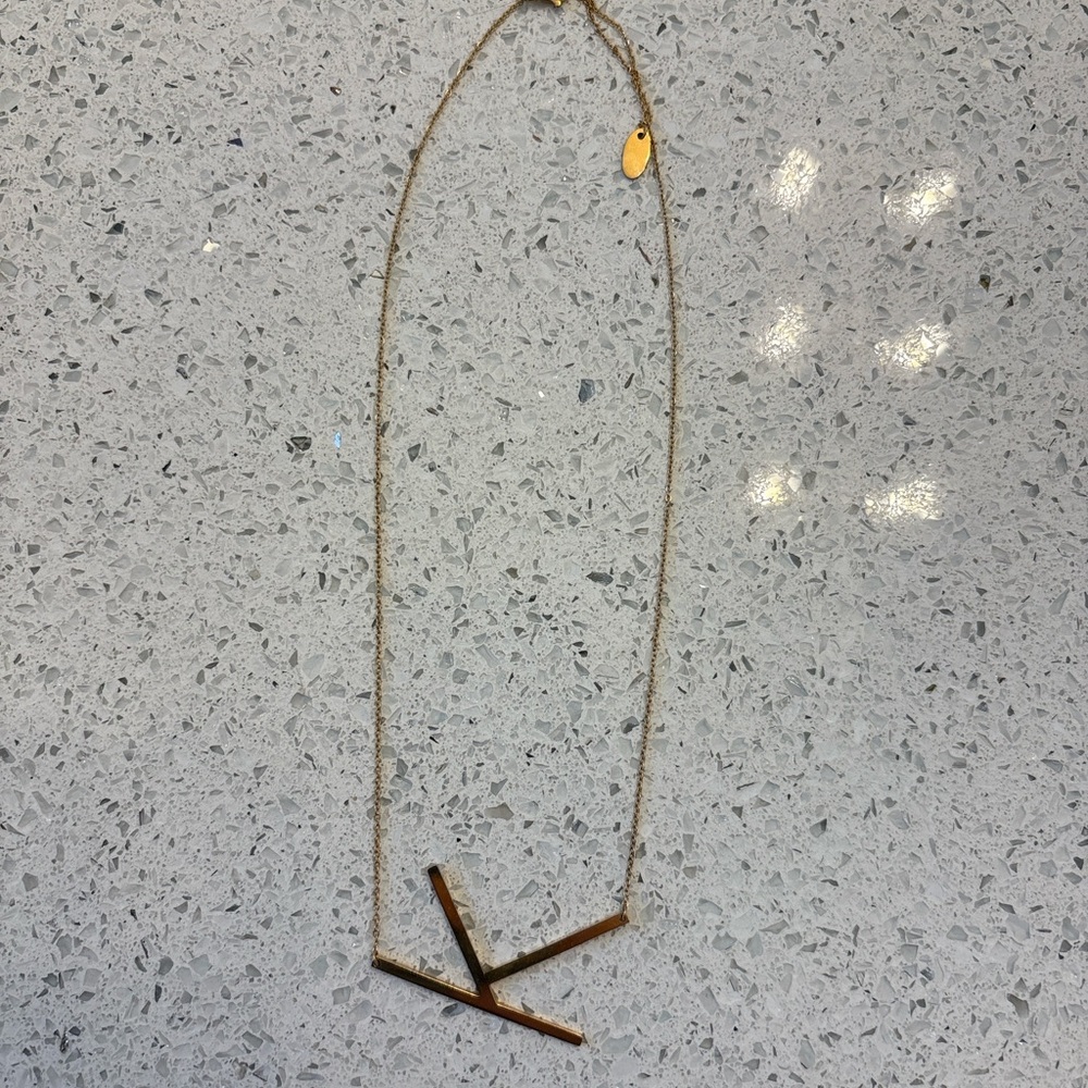 Elegant “Jonesy Wood” gold filled Necklace